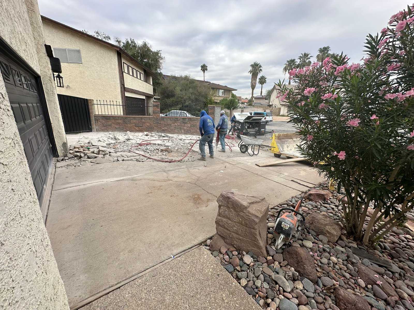 After Landscaping Project